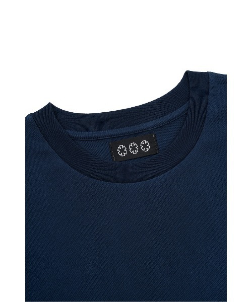 typecloud(タイプクラウド)の「Tシャツ|Emblem Tee|typecloud(Tシャツ/カットソー・メンズ・ブラック/ネイビー・MEDIUM/SMALL/LARGE/X-LARGE)」の16枚目の写真