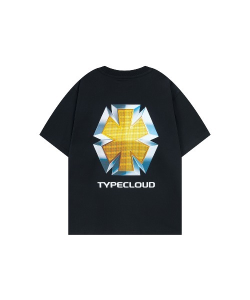 typecloud(タイプクラウド)の「Tシャツ|Emblem Tee|typecloud(Tシャツ/カットソー・メンズ・ブラック/ネイビー・MEDIUM/SMALL/LARGE/X-LARGE)」の7枚目の写真