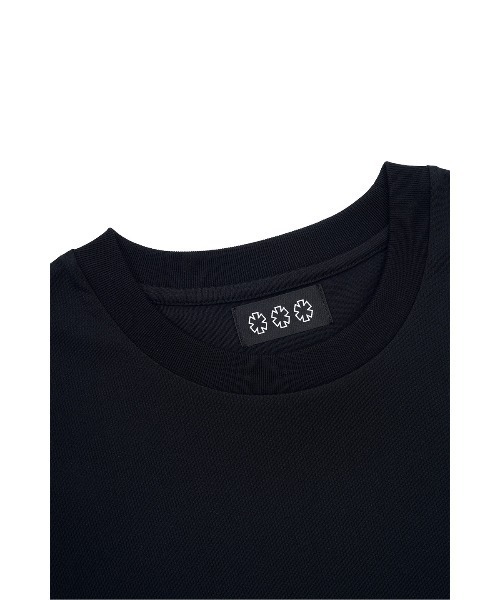 typecloud(タイプクラウド)の「Tシャツ|Emblem Tee|typecloud(Tシャツ/カットソー・メンズ・ブラック/ネイビー・MEDIUM/SMALL/LARGE/X-LARGE)」の10枚目の写真