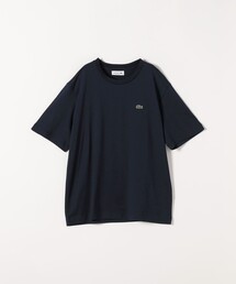 LACOSTE:〈洗濯機可能〉ベーシック クルーネック TEE