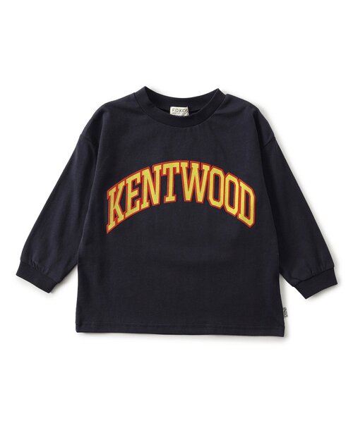 F.O.KIDS(エフオーキッズ)の「カラバリグラフィックロンT(Tシャツ/カットソー・キッズ・パープル/グレー/レッド/ターコイズブルー/チャコール/グリーン/ネイビー/オフホワイト/ベージュ/イエロー・100/150/80/90/140/130/120/110/160)」の6枚目の写真
