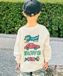 F.O.KIDS | カラバリグラフィックロンT(Tシャツ/カットソー)