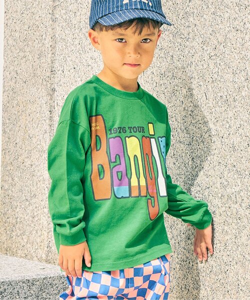 F.O.KIDS(エフオーキッズ)の「カラバリグラフィックロンT(Tシャツ/カットソー・キッズ・パープル/グレー/レッド/ターコイズブルー/チャコール/グリーン/ネイビー/オフホワイト/ベージュ/イエロー・100/150/80/90/140/130/120/110/160)」の5枚目の写真