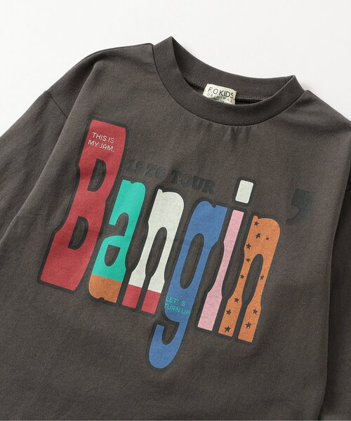 F.O.KIDS(エフオーキッズ)の「カラバリグラフィックロンT(Tシャツ/カットソー・キッズ・パープル/グレー/レッド/ターコイズブルー/チャコール/グリーン/ネイビー/オフホワイト/ベージュ/イエロー・100/150/80/90/140/130/120/110/160)」の20枚目の写真