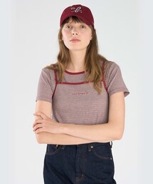 ボーダー キャミソール&Tシャツ