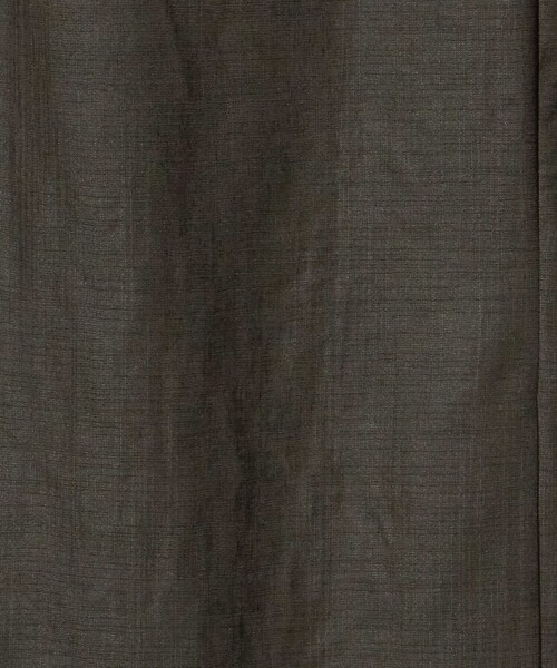 green label relaxing（グリーンレーベルリラクシング）の「［size SHORTあり］トリアセ スリット タイト スカート UVカット 通気性（スカート・レディース・ダークグレー/モカ・SHORT/38/36/40）」の21枚目の写真
