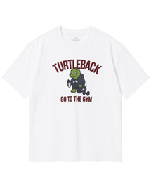 TURTLEBACK（タートルバック）の「ウェイトブギーハードステッチオーバーサイズ半袖Tシャツ（Tシャツ/カットソー）」