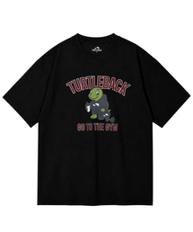 TURTLEBACK（タートルバック）の「ウェイトブギーハードステッチオーバーサイズ半袖Tシャツ（Tシャツ/カットソー）」