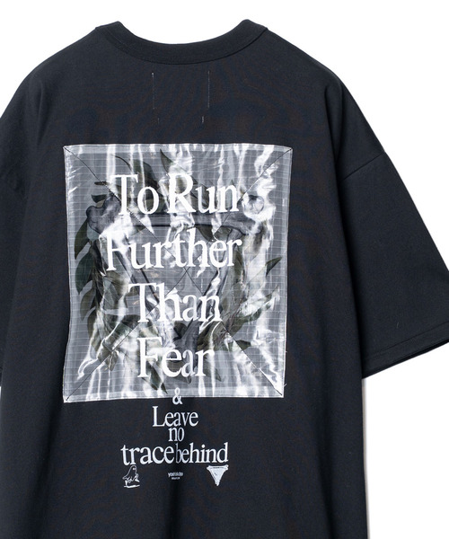 yoshiokubo（ヨシオクボ）の「yoshiokubo ヨシオクボ / LAUREL FILM  S/S T ローレルフィルムTシャツ / YKF26105（Tシャツ/カットソー・メンズ・ホワイト/ブラック・2/1/3）」の2枚目の写真