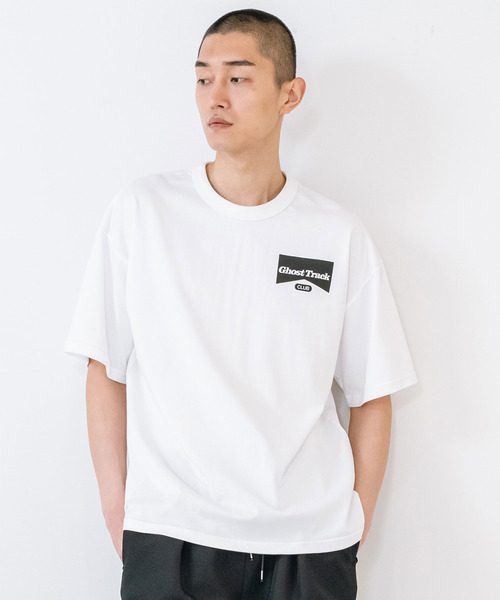yoshiokubo（ヨシオクボ）の「yoshiokubo ヨシオクボ / LAUREL FILM  S/S T ローレルフィルムTシャツ / YKF26105（Tシャツ/カットソー・メンズ・ホワイト/ブラック・2/1/3）」の14枚目の写真