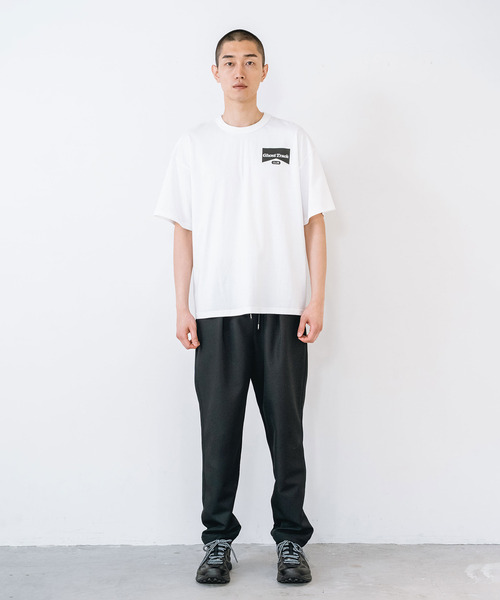yoshiokubo（ヨシオクボ）の「yoshiokubo ヨシオクボ / LAUREL FILM  S/S T ローレルフィルムTシャツ / YKF26105（Tシャツ/カットソー・メンズ・ホワイト/ブラック・2/1/3）」の17枚目の写真