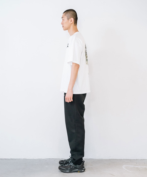 yoshiokubo（ヨシオクボ）の「yoshiokubo ヨシオクボ / LAUREL FILM  S/S T ローレルフィルムTシャツ / YKF26105（Tシャツ/カットソー・メンズ・ホワイト/ブラック・2/1/3）」の18枚目の写真