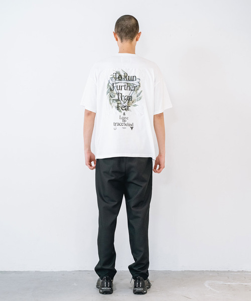 yoshiokubo（ヨシオクボ）の「yoshiokubo ヨシオクボ / LAUREL FILM  S/S T ローレルフィルムTシャツ / YKF26105（Tシャツ/カットソー・メンズ・ホワイト/ブラック・2/1/3）」の19枚目の写真
