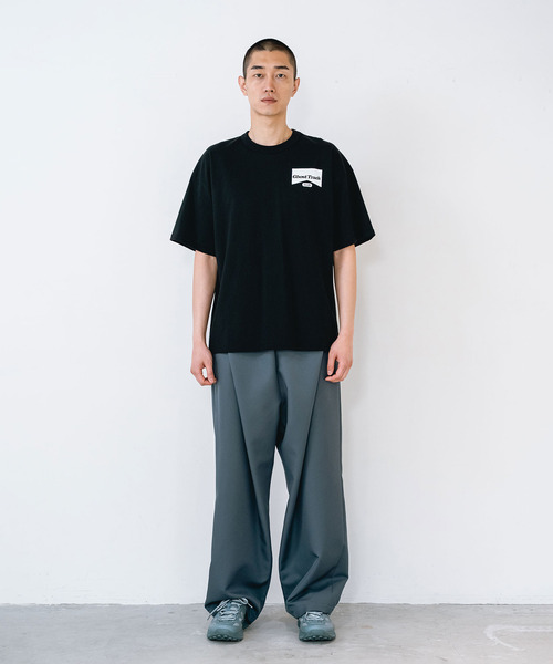 yoshiokubo（ヨシオクボ）の「yoshiokubo ヨシオクボ / LAUREL FILM  S/S T ローレルフィルムTシャツ / YKF26105（Tシャツ/カットソー・メンズ・ホワイト/ブラック・2/1/3）」の20枚目の写真
