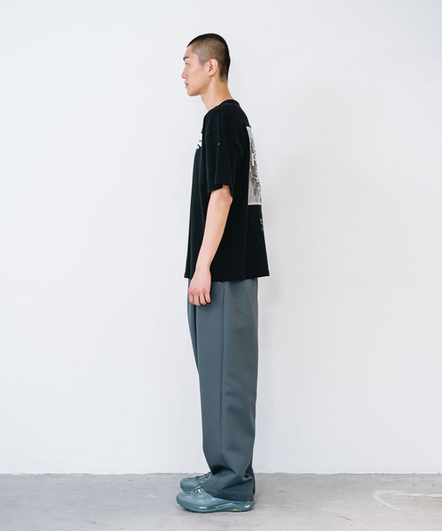 yoshiokubo（ヨシオクボ）の「yoshiokubo ヨシオクボ / LAUREL FILM  S/S T ローレルフィルムTシャツ / YKF26105（Tシャツ/カットソー・メンズ・ホワイト/ブラック・2/1/3）」の21枚目の写真