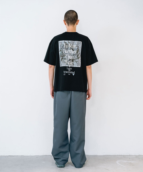 yoshiokubo（ヨシオクボ）の「yoshiokubo ヨシオクボ / LAUREL FILM  S/S T ローレルフィルムTシャツ / YKF26105（Tシャツ/カットソー・メンズ・ホワイト/ブラック・2/1/3）」の22枚目の写真