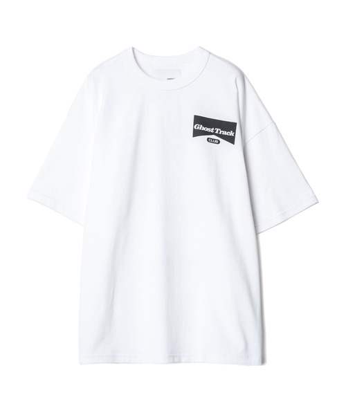 yoshiokubo（ヨシオクボ）の「yoshiokubo ヨシオクボ / LAUREL FILM  S/S T ローレルフィルムTシャツ / YKF26105（Tシャツ/カットソー・メンズ・ホワイト/ブラック・2/1/3）」の3枚目の写真