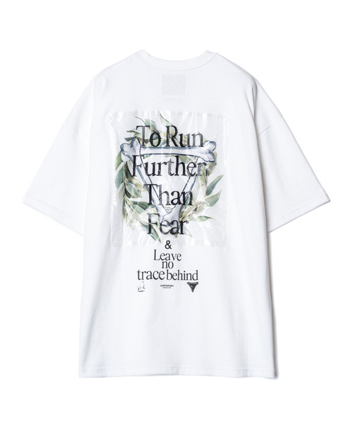 yoshiokubo（ヨシオクボ）の「yoshiokubo ヨシオクボ / LAUREL FILM  S/S T ローレルフィルムTシャツ / YKF26105（Tシャツ/カットソー・メンズ・ホワイト/ブラック・2/1/3）」の4枚目の写真