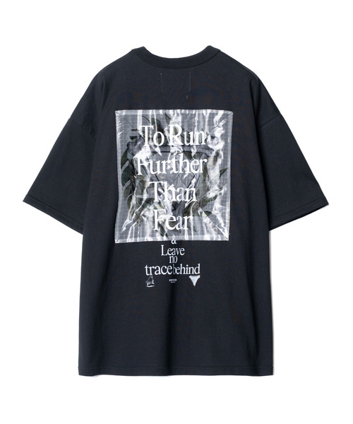 yoshiokubo（ヨシオクボ）の「yoshiokubo ヨシオクボ / LAUREL FILM  S/S T ローレルフィルムTシャツ / YKF26105（Tシャツ/カットソー・メンズ・ホワイト/ブラック・2/1/3）」の6枚目の写真