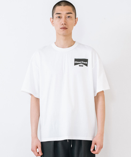 yoshiokubo（ヨシオクボ）の「yoshiokubo ヨシオクボ / LAUREL FILM  S/S T ローレルフィルムTシャツ / YKF26105（Tシャツ/カットソー・メンズ・ホワイト/ブラック・2/1/3）」の7枚目の写真