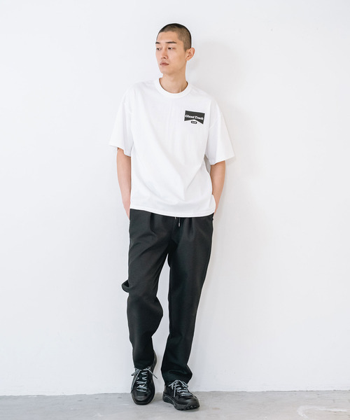 yoshiokubo（ヨシオクボ）の「yoshiokubo ヨシオクボ / LAUREL FILM  S/S T ローレルフィルムTシャツ / YKF26105（Tシャツ/カットソー・メンズ・ホワイト/ブラック・2/1/3）」の9枚目の写真