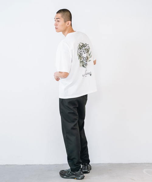 yoshiokubo（ヨシオクボ）の「yoshiokubo ヨシオクボ / LAUREL FILM  S/S T ローレルフィルムTシャツ / YKF26105（Tシャツ/カットソー・メンズ・ホワイト/ブラック・2/1/3）」の10枚目の写真