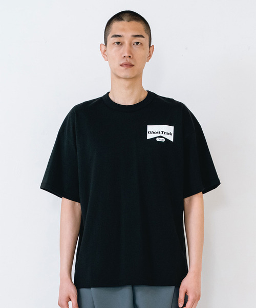 yoshiokubo（ヨシオクボ）の「yoshiokubo ヨシオクボ / LAUREL FILM  S/S T ローレルフィルムTシャツ / YKF26105（Tシャツ/カットソー・メンズ・ホワイト/ブラック・2/1/3）」の11枚目の写真