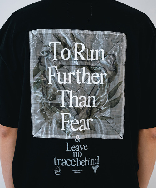 yoshiokubo（ヨシオクボ）の「yoshiokubo ヨシオクボ / LAUREL FILM  S/S T ローレルフィルムTシャツ / YKF26105（Tシャツ/カットソー・メンズ・ホワイト/ブラック・2/1/3）」の13枚目の写真