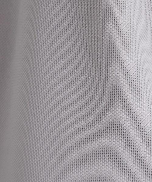 THE SHOP TK (ザ ショップ ティーケー )の「【洗濯機OK】カノコキーネック レイヤード長袖Tシャツ(Tシャツ/カットソー・メンズ・ライトグレー/ネイビー/ブラック/ダークブラウン・04/02/03)」の9枚目の写真
