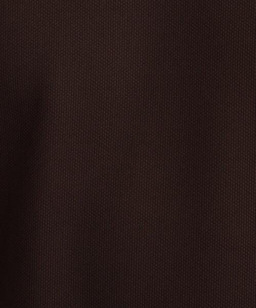 THE SHOP TK (ザ ショップ ティーケー )の「【洗濯機OK】カノコキーネック レイヤード長袖Tシャツ(Tシャツ/カットソー・メンズ・ライトグレー/ネイビー/ブラック/ダークブラウン・04/02/03)」の18枚目の写真