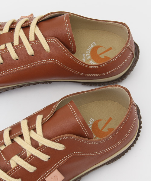 SPINGLE MOVE(スピングルムーブ)の「SPINGLE MOVE(スピングルムーヴ)/レザースニーカー(SPM-110)(スニーカー・メンズ・ダークブルー/ブラウン/アイボリー/ブラック・SS/M/S/LL/L/XL)」の10枚目の写真