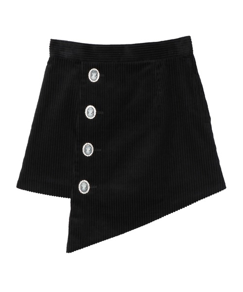 スカート PAMEO POSE CHINESE BUTTON SKIRT ブランド古着】PAMEO POSE｜パメオポーズのスカート古着通販 - ZOZOUSED