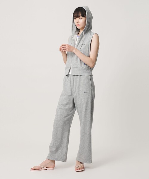 NICE WEATHER（ナイスウェザー）の「＜NICE WEATHER＞ウィメンズ スウェットパンツ（スウェットパンツ・レディース・ブラック/ライトグレー・FREE）」の20枚目の写真