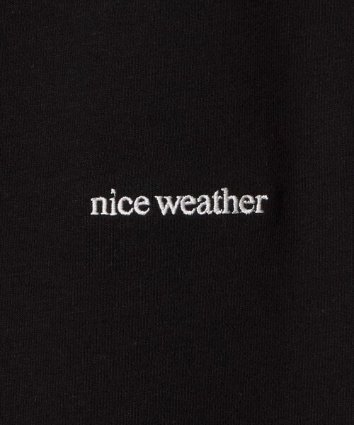 NICE WEATHER（ナイスウェザー）の「＜NICE WEATHER＞ウィメンズ スウェットパンツ（スウェットパンツ・レディース・ブラック/ライトグレー・FREE）」の14枚目の写真