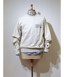 Russell Athletic（ラッセルアスレティック）の「【EDIT-B×RUSSELL】カレッジ クルースウェット（スウェット）」