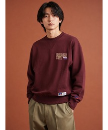 Russell Athletic（ラッセルアスレティック）の「【EDIT-B×RUSSELL】カレッジ クルースウェット（スウェット）」