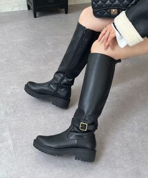 prose verse | バックライン厚底ロングブーツ(ブーツ)