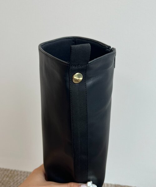 prose verse（プロズヴェール）の「バックライン厚底ロングブーツ（ブーツ・レディース・ブラック・LARGE/MEDIUM/SMALL/X-LARGE）」の5枚目の写真