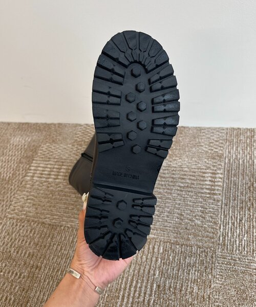 prose verse（プロズヴェール）の「バックライン厚底ロングブーツ（ブーツ・レディース・ブラック・LARGE/MEDIUM/SMALL/X-LARGE）」の9枚目の写真