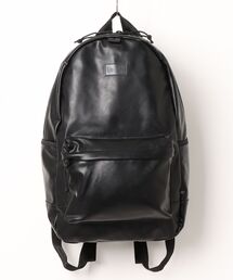 【NEW ERA/ニューエラ】ライトパック 27L シンセティックレザー ブラック