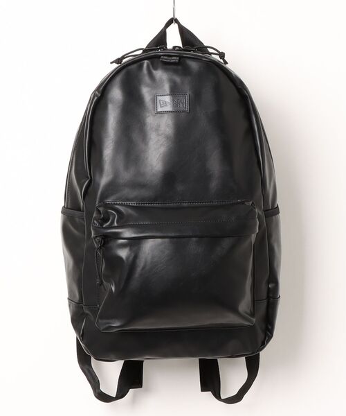 NEW ERA/ニューエラ】ライトパック 27L シンセティックレザー ブラック