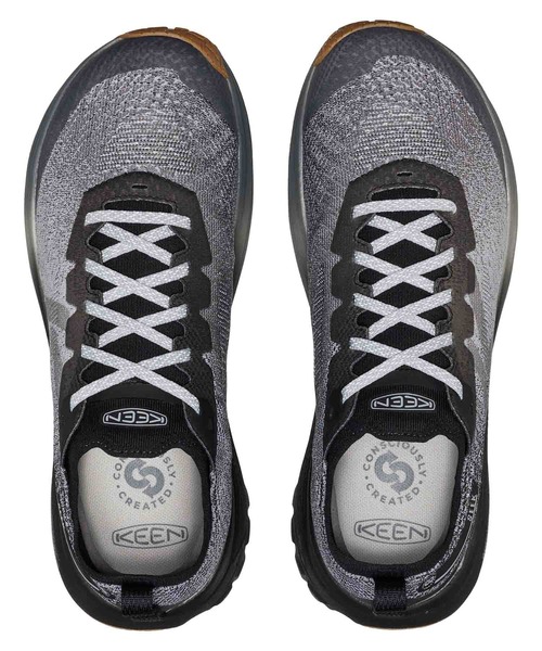 KEEN（キーン）の「KEEN/キーン SEEK シーク 1032321（スニーカー・メンズ・ブラック・26.5cm/27.0cm/27.5cm/28.0cm/26.0cm）」の4枚目の写真