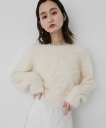 シャギーフラッフィーセーター