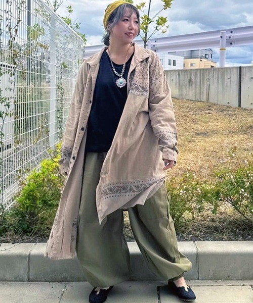 チャイハネ(チャイハネ)の「【チャイハネ】メデューサ変形パンツ(その他パンツ・レディース・ブラック/ブラウン/ネイビー/ホワイト/カーキ・FREE)」の20枚目の写真