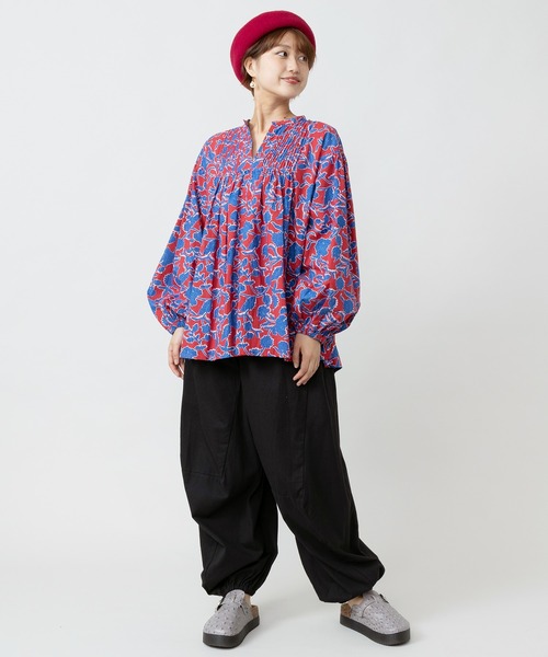 チャイハネ(チャイハネ)の「【チャイハネ】メデューサ変形パンツ(その他パンツ・レディース・ブラック/ブラウン/ネイビー/ホワイト/カーキ・FREE)」の12枚目の写真
