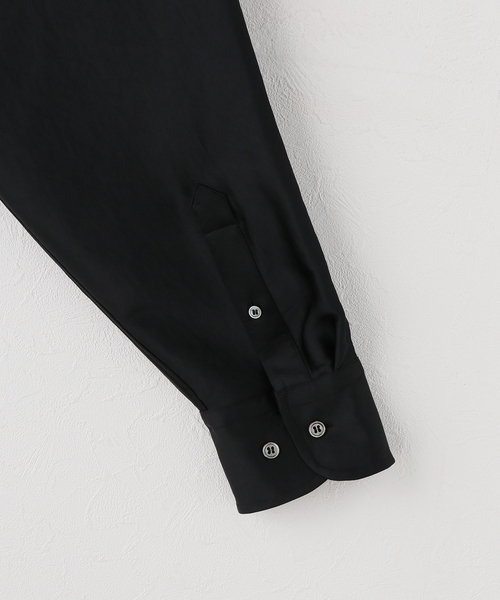 plage（プラージュ）の「《新宿店・WEB限定》Eclat satin dolman シャツ（シャツ/ブラウス・レディース・アイボリー/ブラック・FREE）」の7枚目の写真