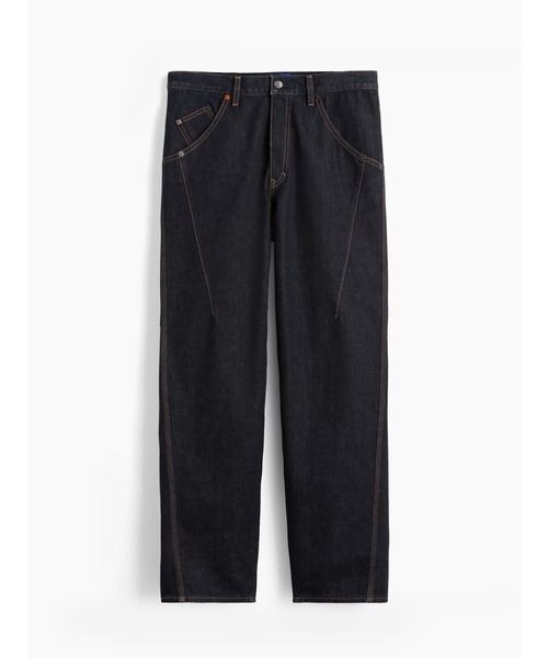 GapStudio(ギャップスタジオ)の「GapStudio シーム ストレートデニム(デニムパンツ・メンズ・ダークインディゴブルー・31W 30L/30W 30L/29W 30L/28W 30L/36W 32L/34W 32L/33W 32L/32W 32L/32W 30L/31W 32L)」の7枚目の写真