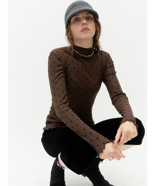 Lutim by u(ルチバイユー)の「ソフトベロアウォームパンツ(その他パンツ・レディース・ブラック・M/L)」の19枚目の写真