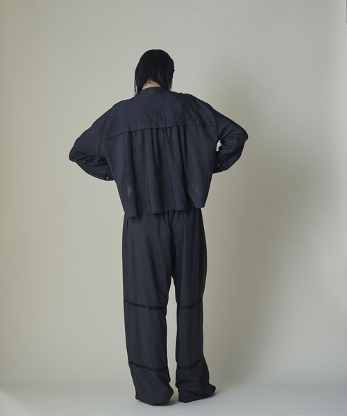 mintdesigns（ミントデザインズ）の「Lace Pullover Shirt（シャツ/ブラウス・レディース・ホワイト/ブラック・ONESIZE）」の7枚目の写真