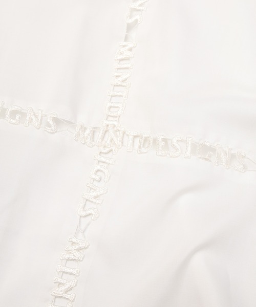 mintdesigns（ミントデザインズ）の「Lace Pullover Shirt（シャツ/ブラウス・レディース・ホワイト/ブラック・ONESIZE）」の14枚目の写真